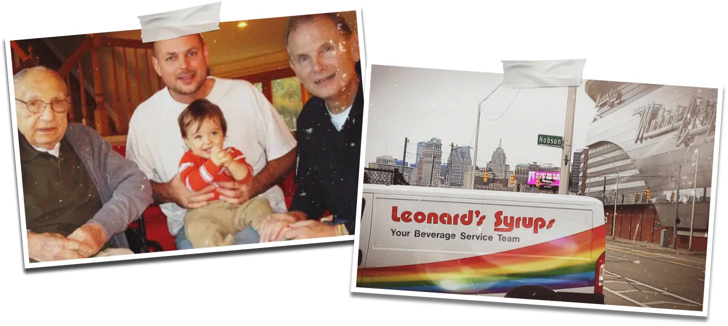 Detroit Soda Machine & Coke Syrup Supplier Leonard's Syrups